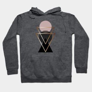 Abstract Shapes  | Minimalist Design Hoodie